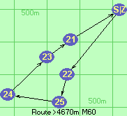 Route >4670m  M60